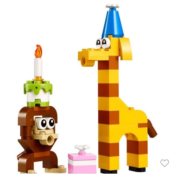 LEGO 30689 Creator Birthday Party Animals Set - Picture 2 of 4